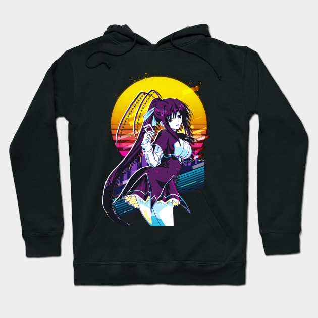 Issei Hyoudou's Journey High School DxD Adventure Tee Hoodie by Thunder Lighthouse